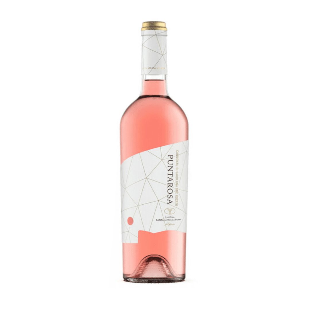 Punta Rosa Cannonau Rosè Cantina Santa Maria La Palma