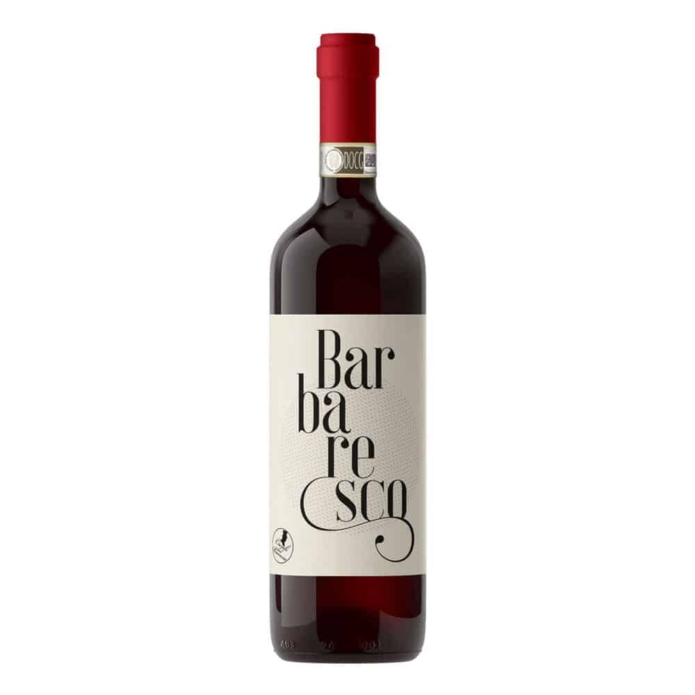 Etichetta Barbaresco docg Casali del Barone