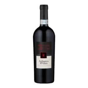 Etichetta Aglianico del Vulture Brunilde di Menzione