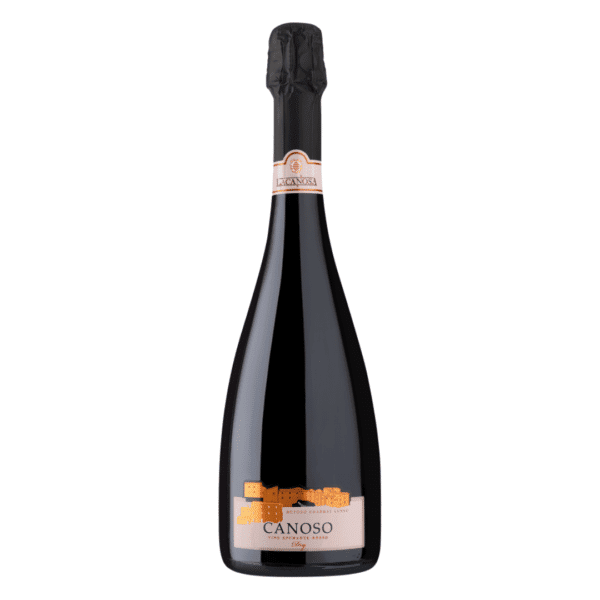 Canoso Vino Spumante Rosso Sangiovese Dry