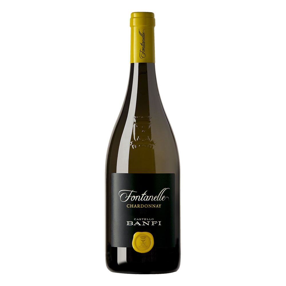 Etichetta Fontanelle Chardonnay Toscana Banfi