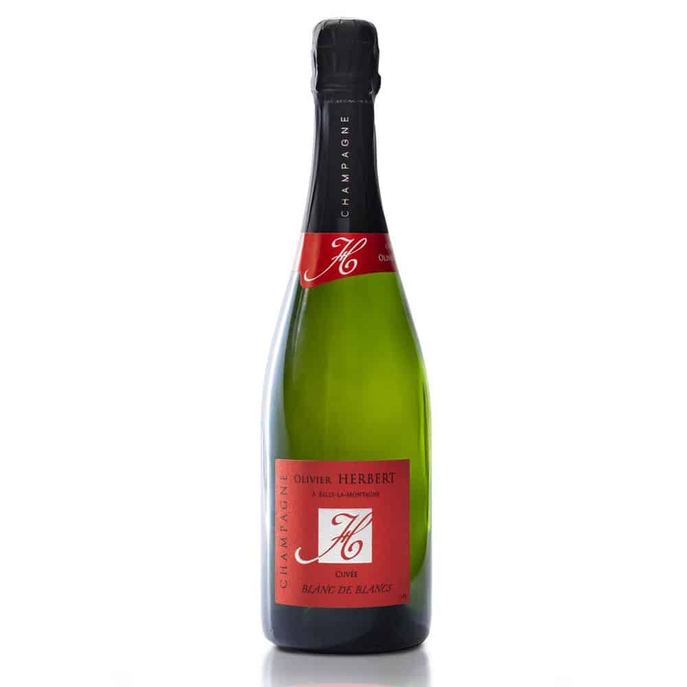 Blanc de Blanc Champagne Olivier Herbert