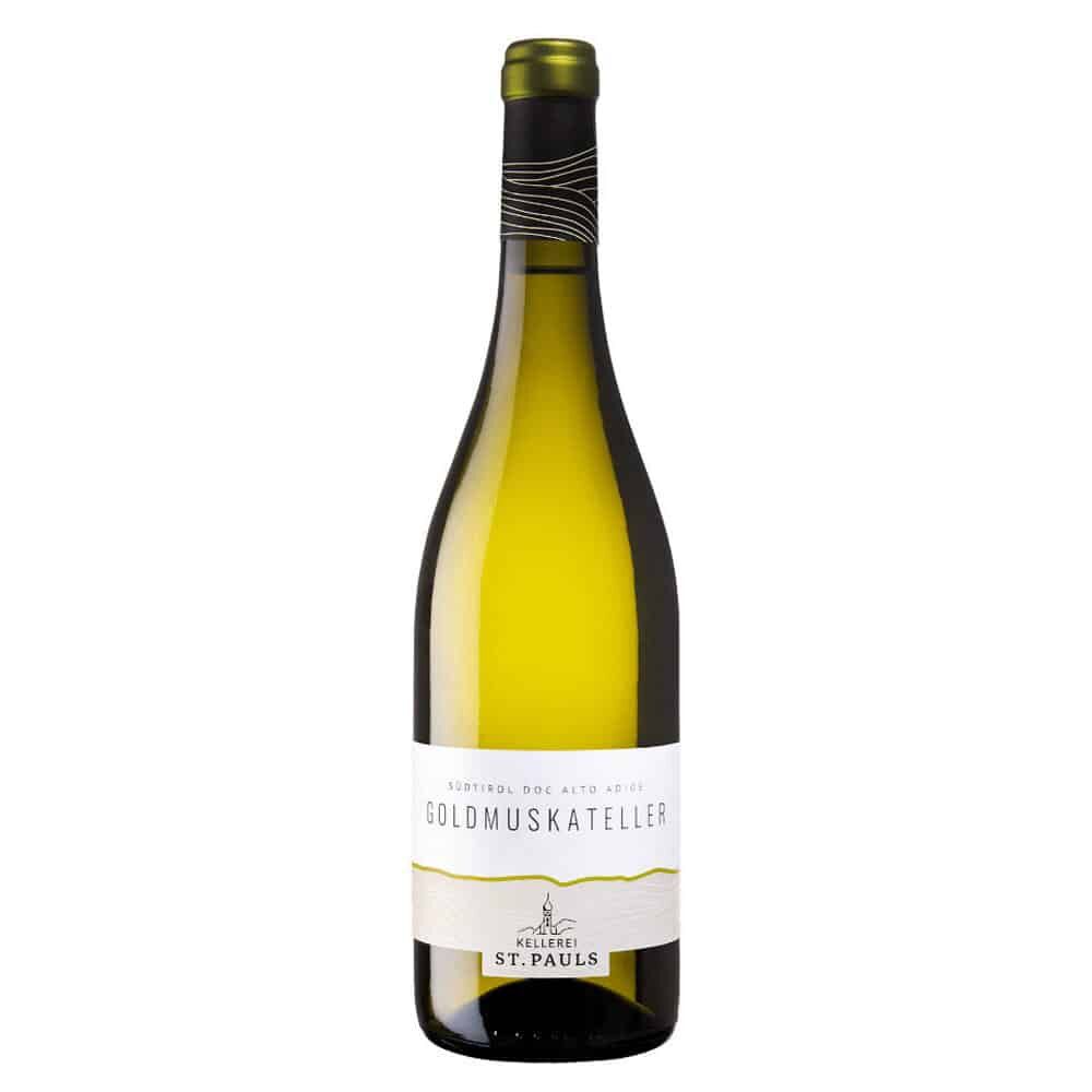 Moscato Giallo Goldmuskateller Alto Adige Doc Kellerei St Pauls