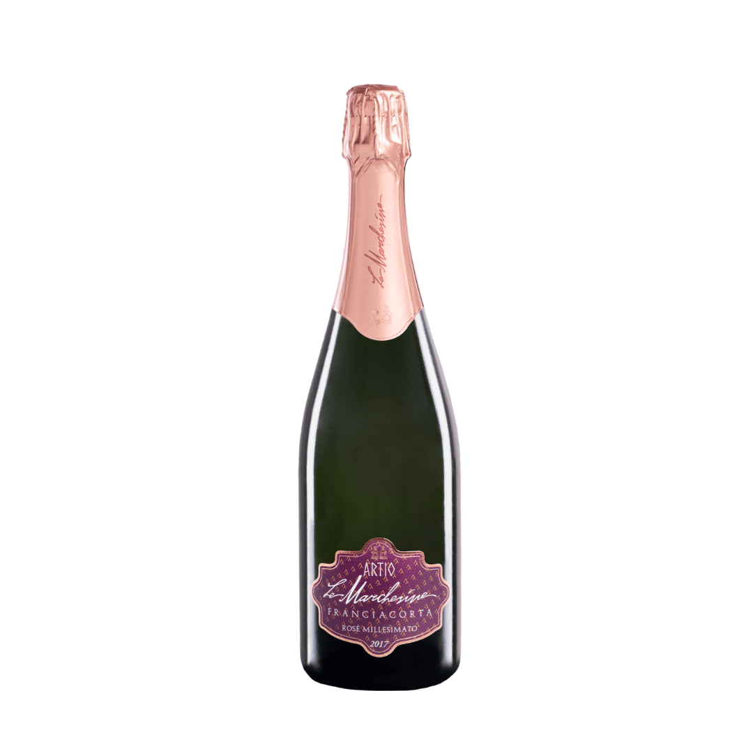Etichetta Artio Rosè Millesimato Le Marchesine