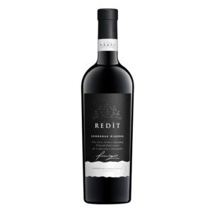 Etichetta Redit Cannonau Riserva cantina santa maria la palma
