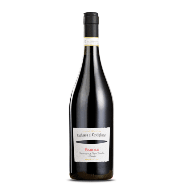 Etichetta Barolo Docg Contessa di Castiglione Arione