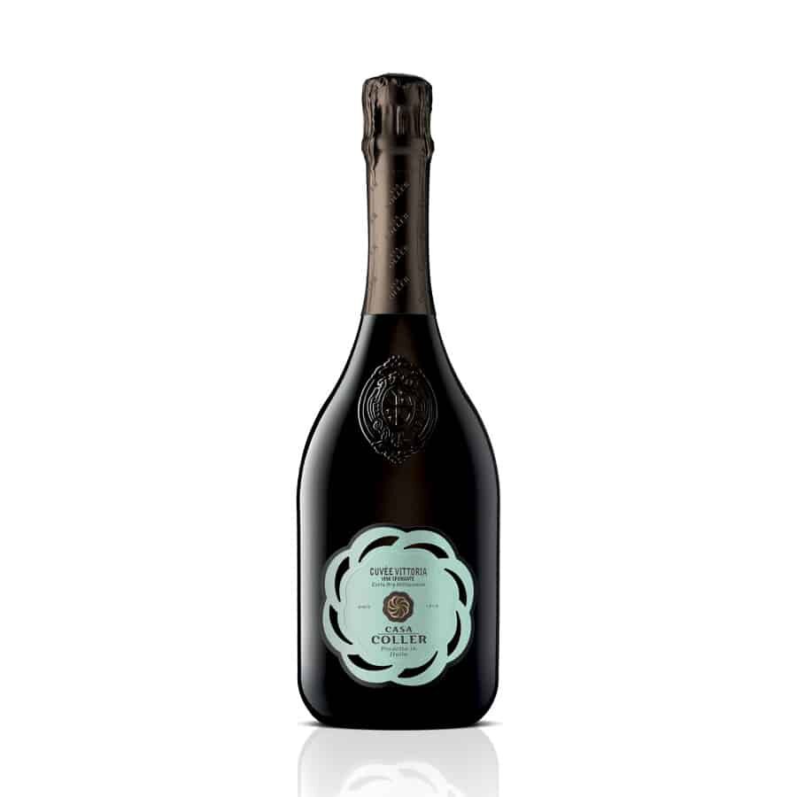 Cuvee Vittoria Casa Coller Extra Dry Millesimato