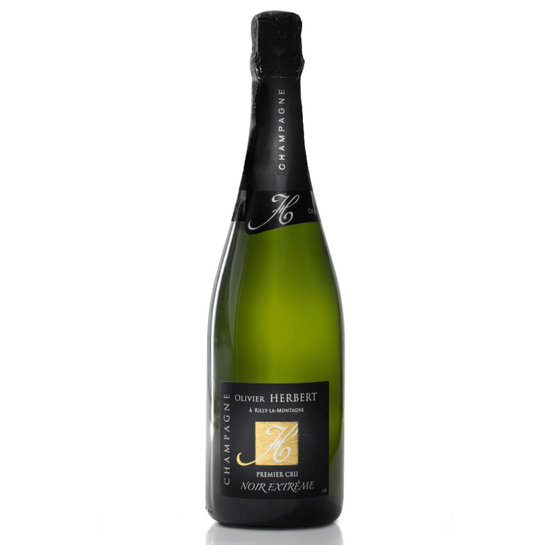 Champagne premier Cru Noir Extreme Olivier Herbert